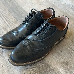 Classic Black Men's Dress Shoes size 6.5